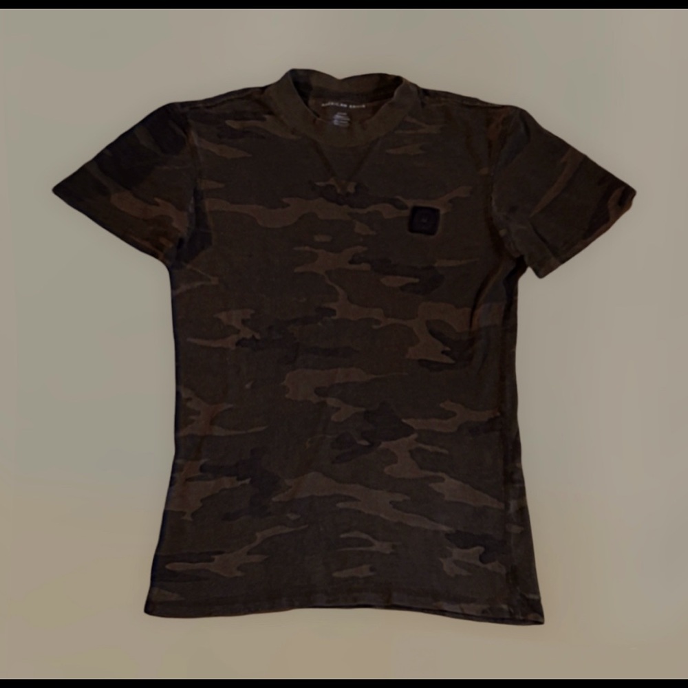 Slightly Faded Green Camo T-Shirt